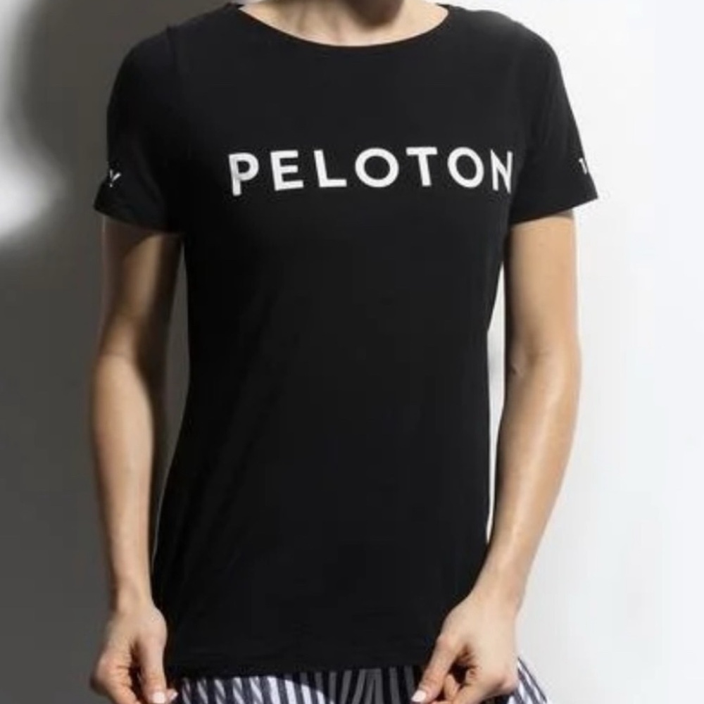 Peloton 100 Century Club Tee‎ Shirt Size Medium